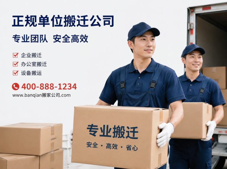 正规单位办公室整体迁移