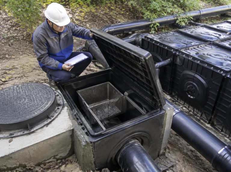 雨水弃流过滤装置
